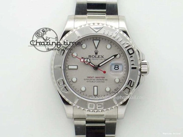 0401 DateJust 36 SS RG 126231 BP Maker 1:1 Best Edition Silver Dial on Oyster Bracelet EasyMatch 2511
